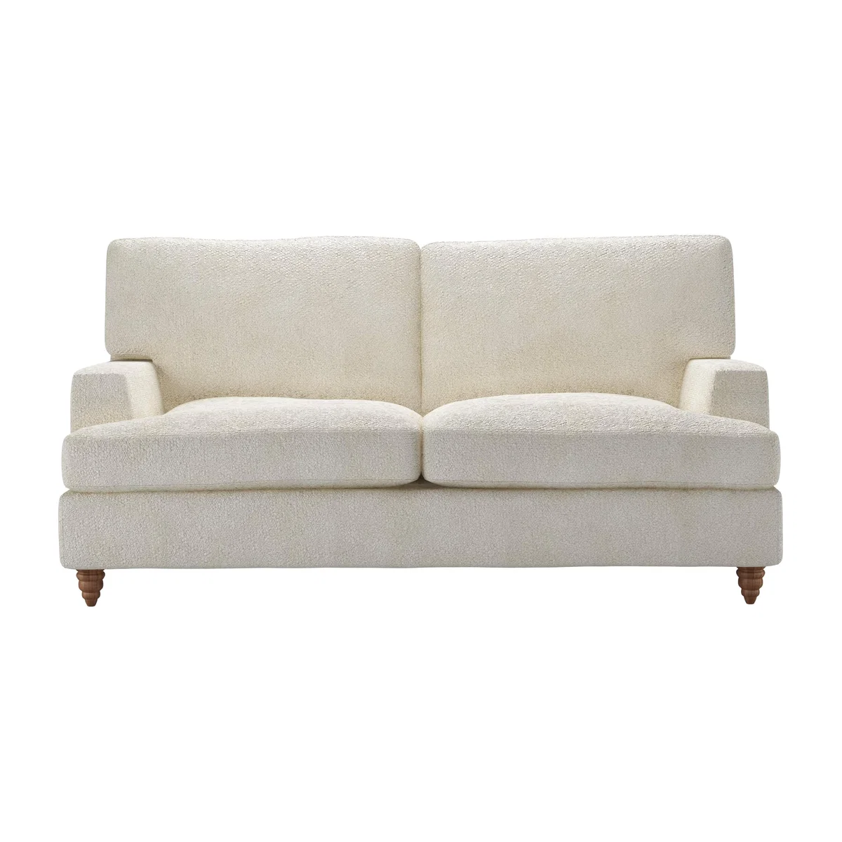 Isla 2 Seat Sofabed in Oyster Luxe Boucle - sofa.com – image 1