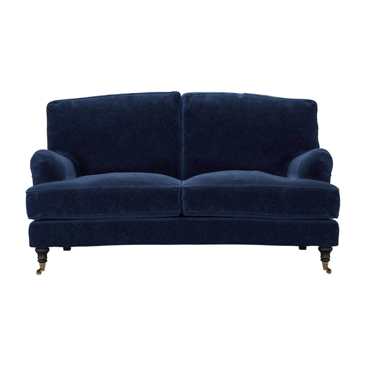 Bluebell 2 Seat Sofa (breaks down) in Port Royal Aquaclean Clever Chenille – image 1
