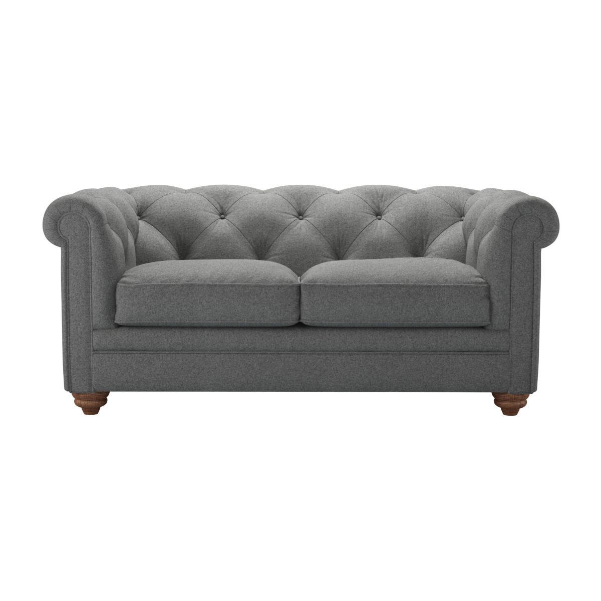Perfectly Pristine Patrick 2 Seat Sofa in Storm Soft Sustainable Wool - sofa.com – image 1
