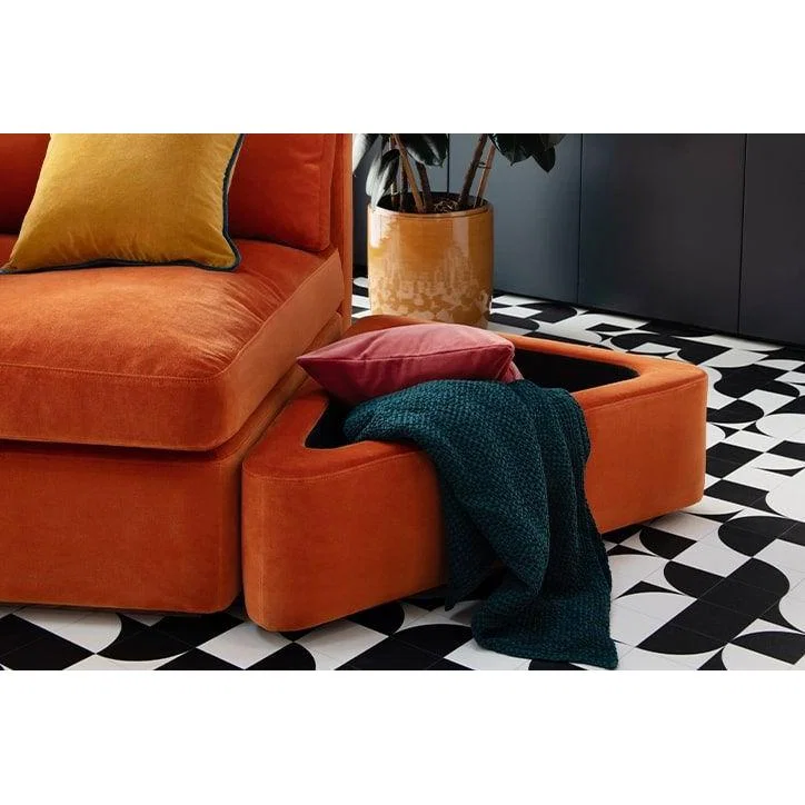 Ren 2 Seat Sofa in Pampas Hygge Smart Linen – image 8