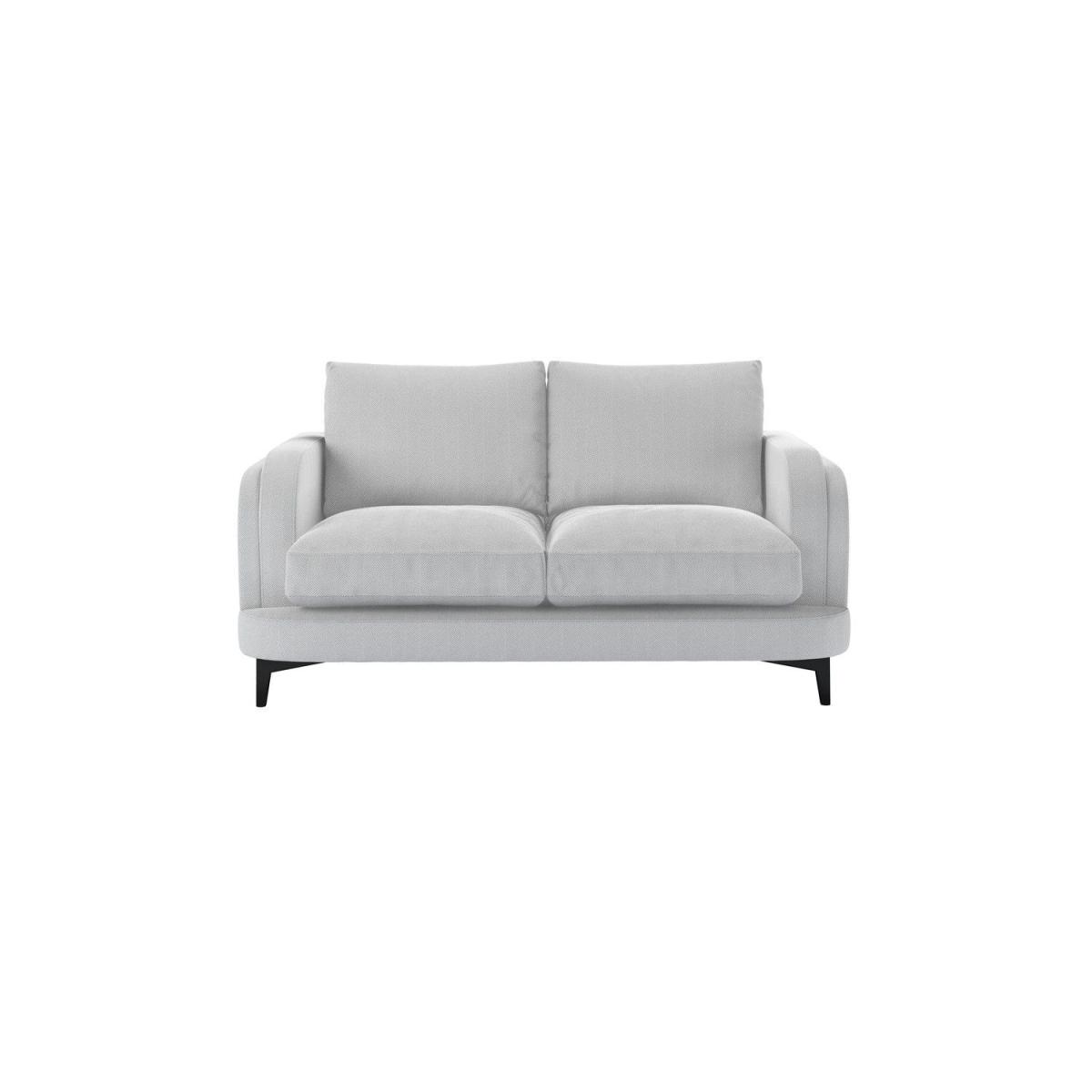 Boston Curved Arm 2 Seat Sofa in Persian Rose Smart Velvet – image 2