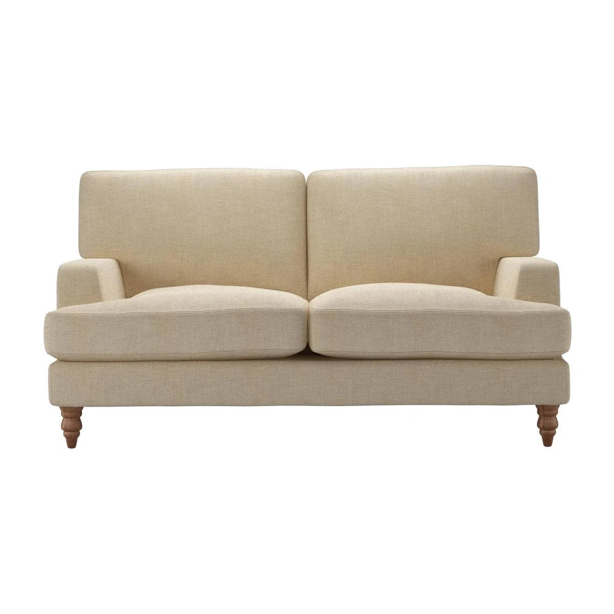 Isla 2 Seat Sofa in Shearling Hygge Chunky Weave – image 1