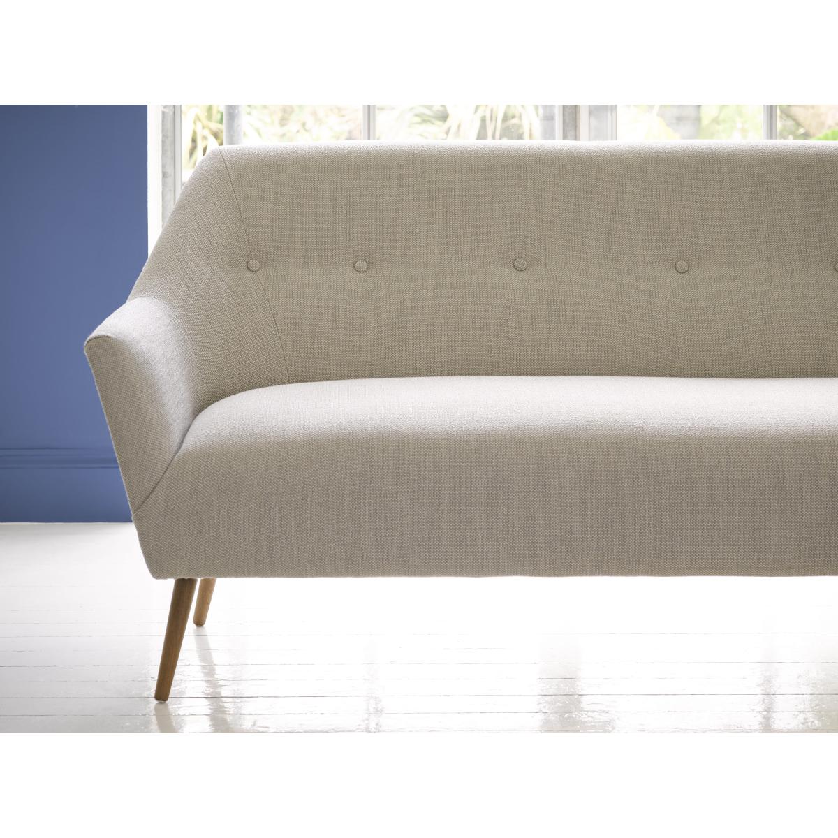 Minnie 2.5 Seat Sofa in Frost Highland Tweed - sofa.com – image 2