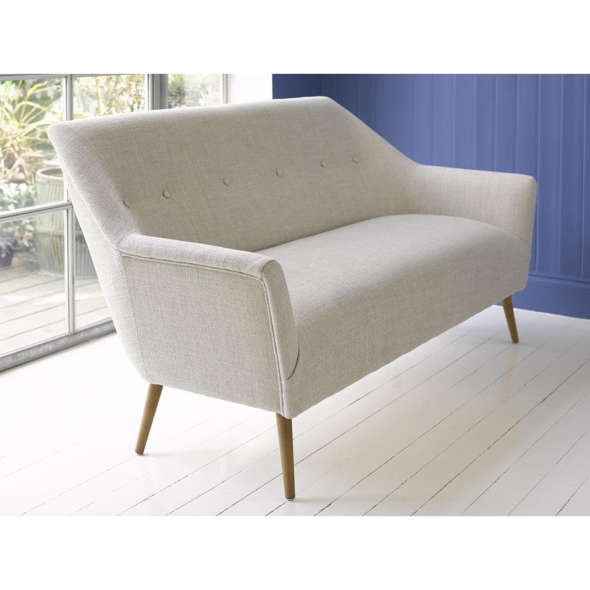 Minnie 2.5 Seat Sofa in Frost Highland Tweed - sofa.com – image 3