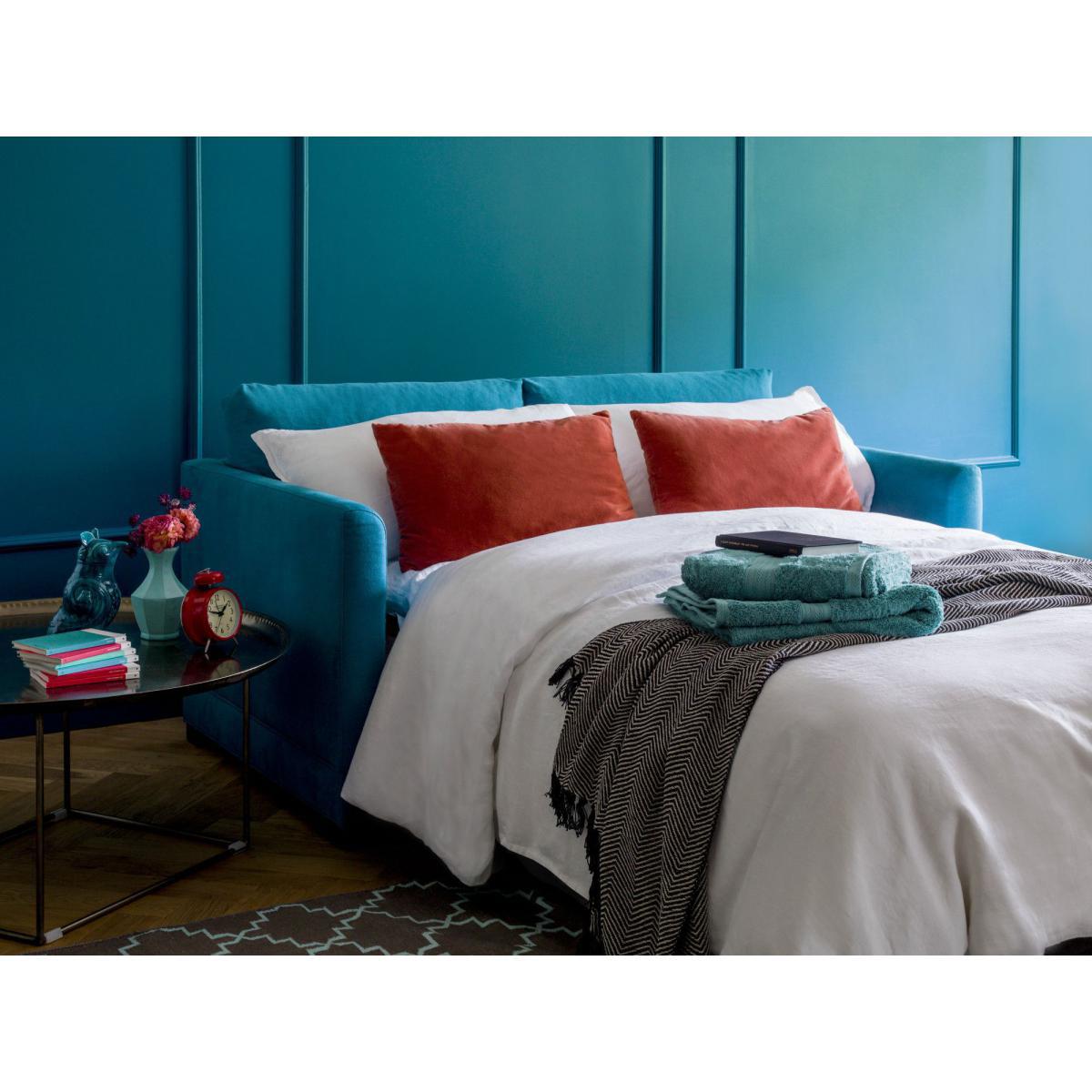 Aissa 2.5 Seat Sofa Bed in Clay House Basket Weave - sofa.com – image 3