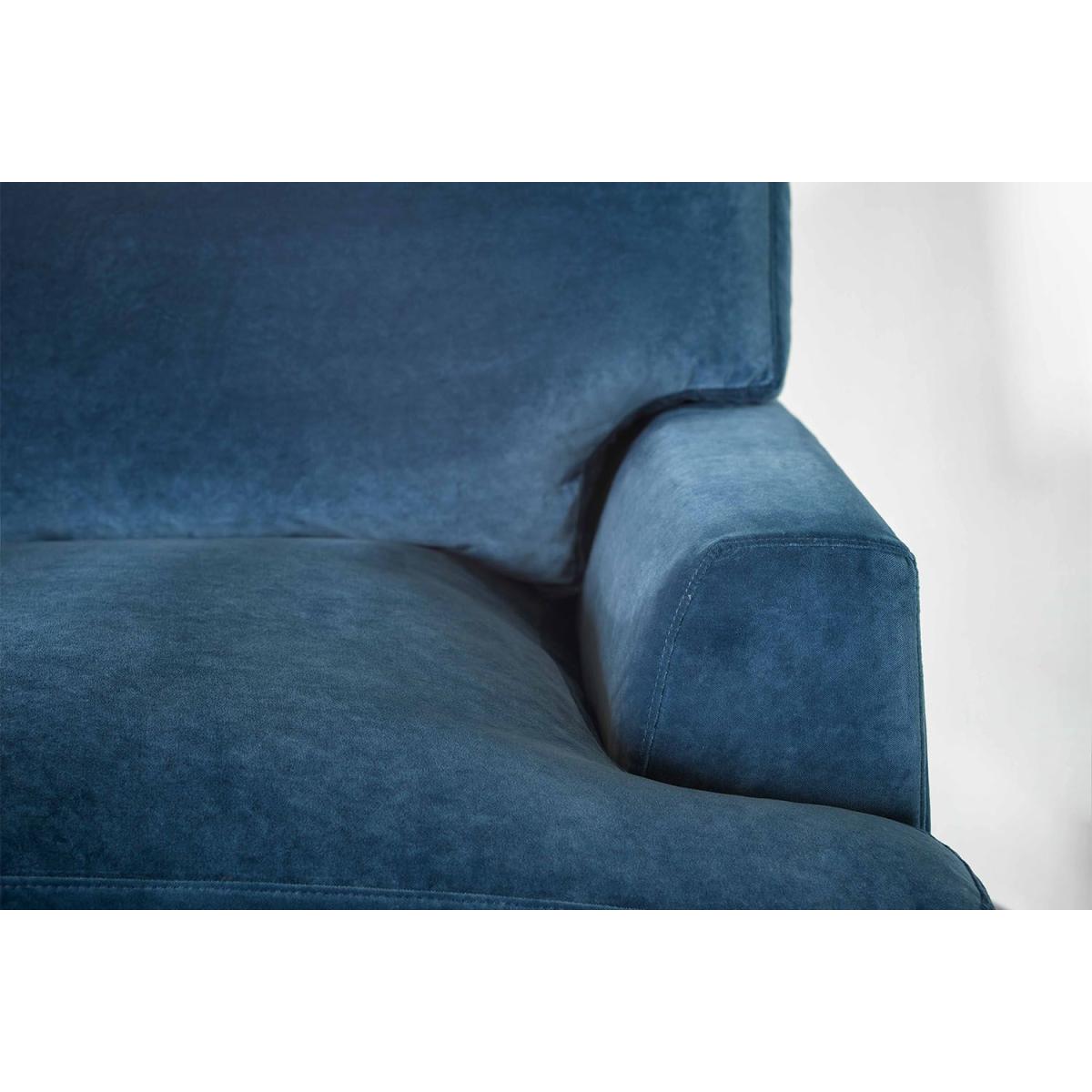 Isla 2 Seat Sofa in Raven Speckled Chenille – image 6