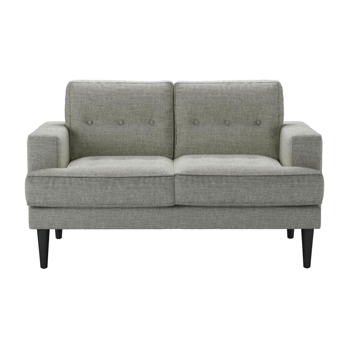 Mabel 2 Seat Sofa in Grey Marl Highland Tweed - sofa.com – image 1