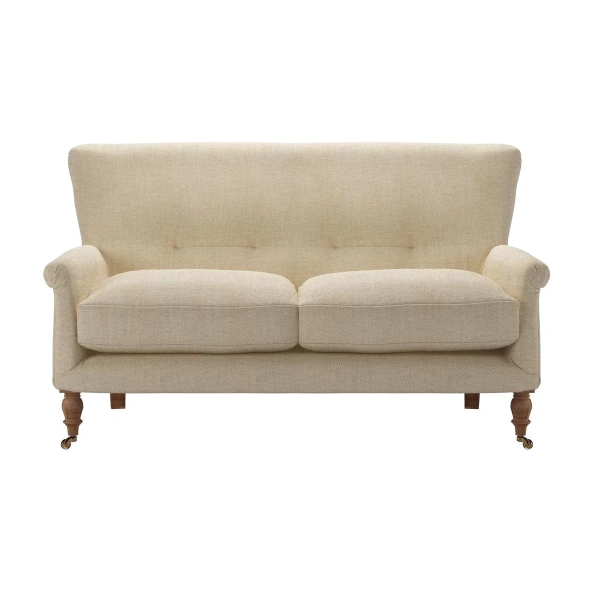 Alderney 2 Seat Sofa in Shearling Hygge Chunky Weave – image 1