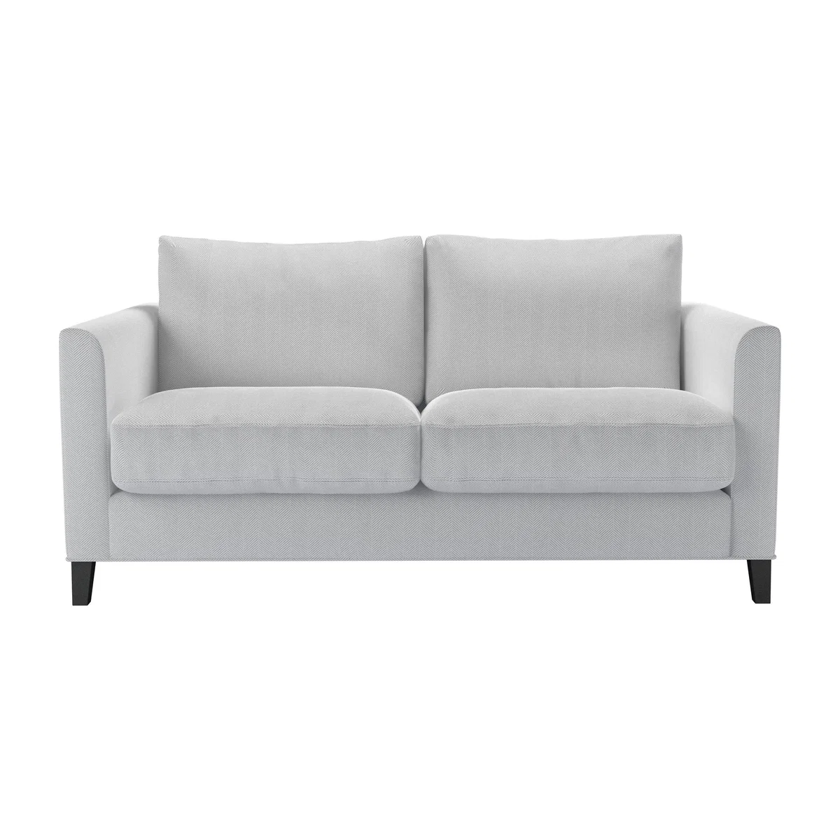 Izzy 2 Seat Sofa in Pumice House Herringbone Weave - sofa.com – image 1