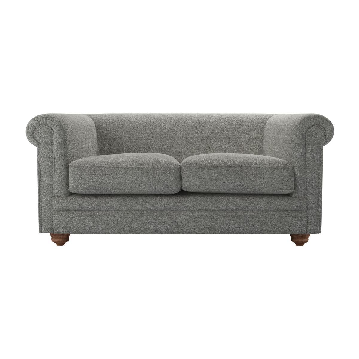 Patrick Unbuttoned 2 Seat Sofa in Pearl Luxe Boucle - sofa.com – image 1
