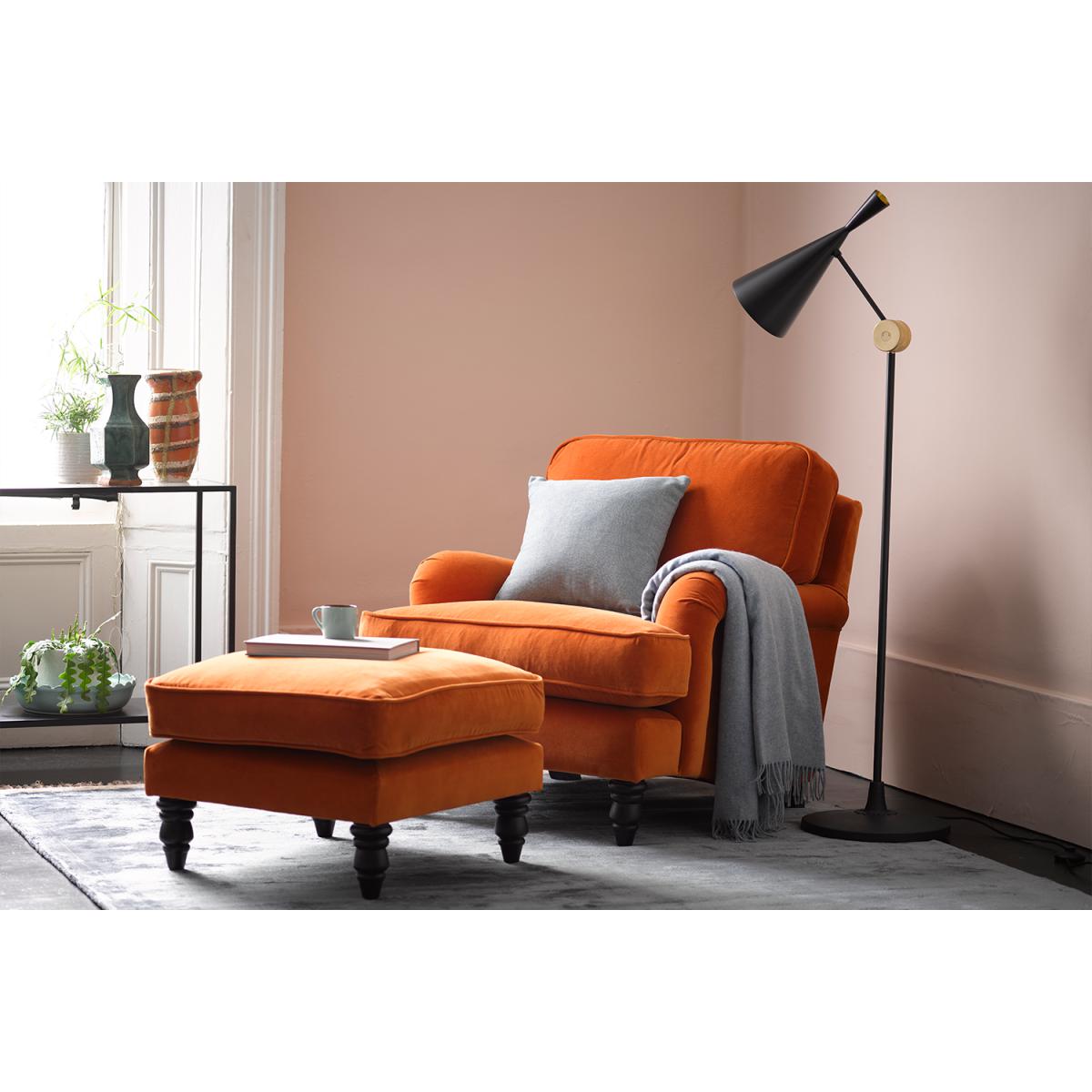 Bluebell Loveseat (breaks down) in Holkham Norfolk Cotton - sofa.com – image 2