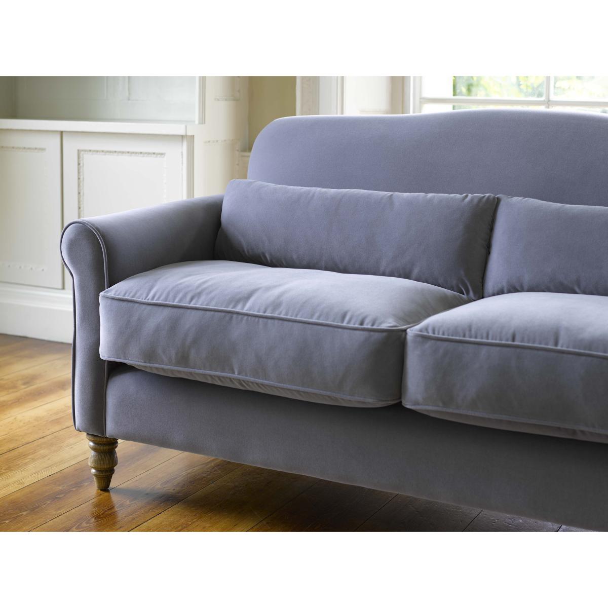 Dahlia 2.5 Seat Sofa in Sealion Smart Cotton - sofa.com – image 3