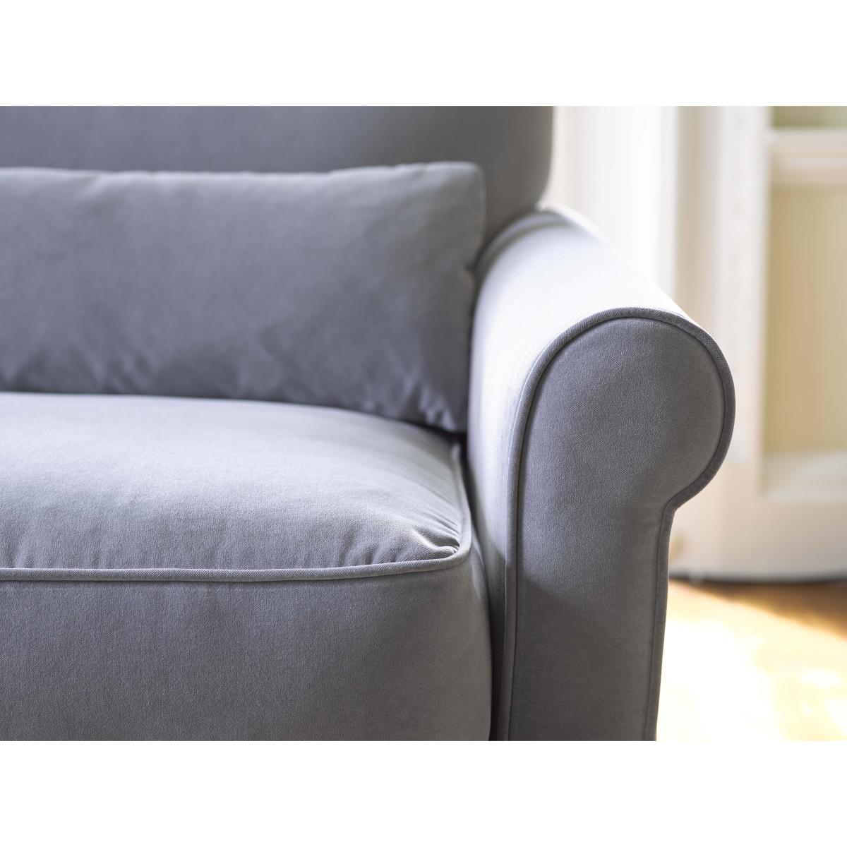 Dahlia 2.5 Seat Sofa in Sealion Smart Cotton - sofa.com – image 5
