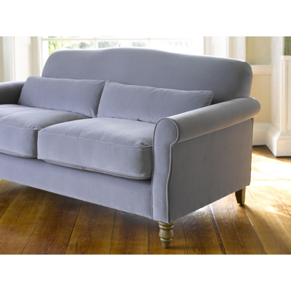 Dahlia 2.5 Seat Sofa in Sealion Smart Cotton - sofa.com – image 6