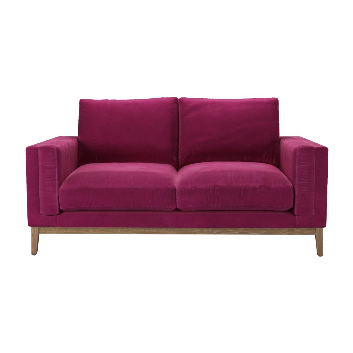 Costello 2 Seat Sofa in Persian Rose Smart Velvet – image 1