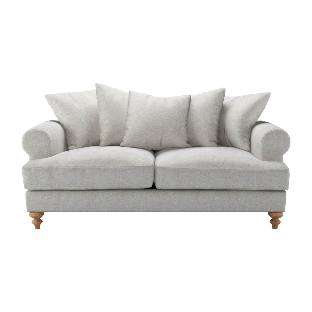 Teddy 2.5 Seat Sofa in Shell Heathland Weave - sofa.com – image 1