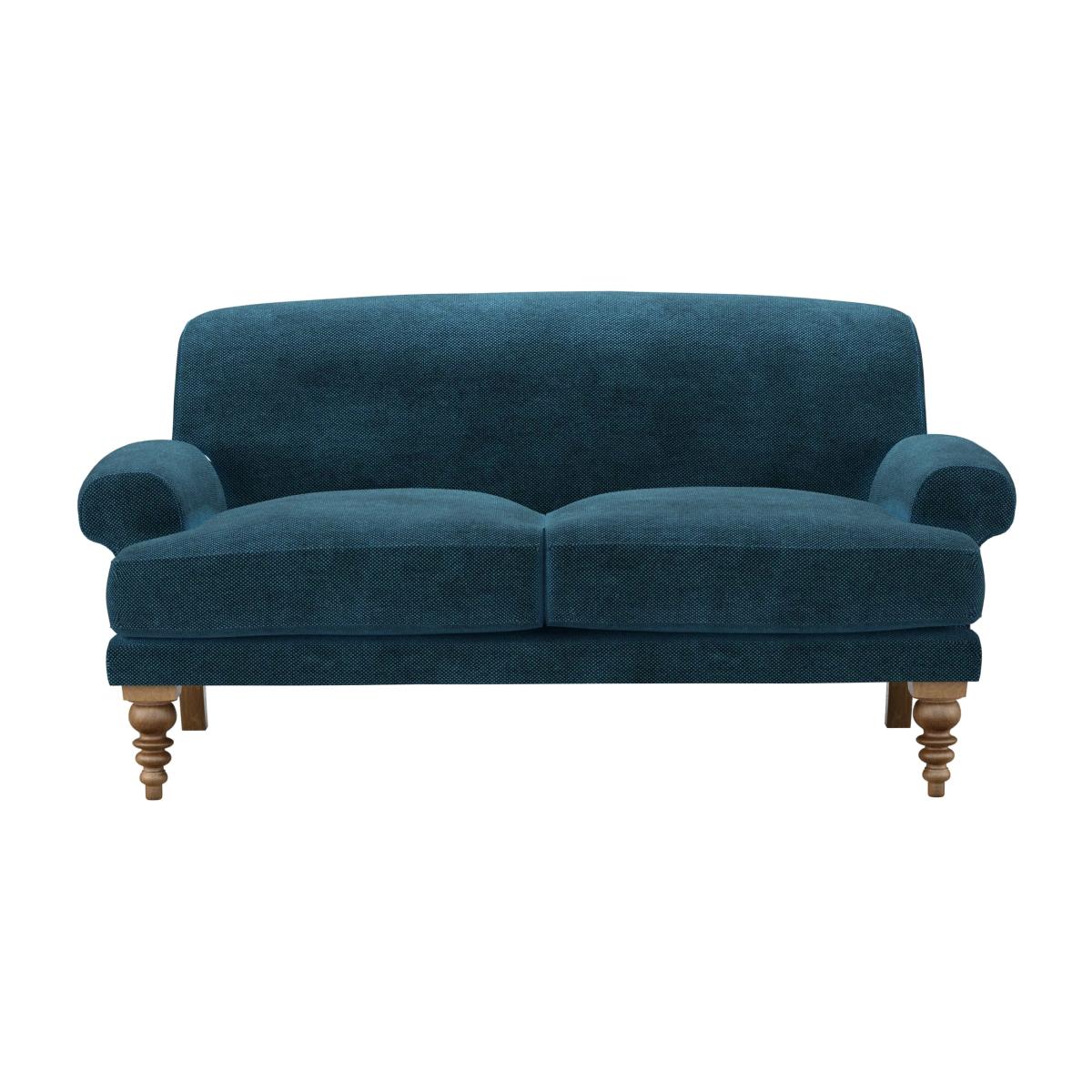 Saturday 2 Seat Sofa in Mineral Mist Speckled Chenille – image 1