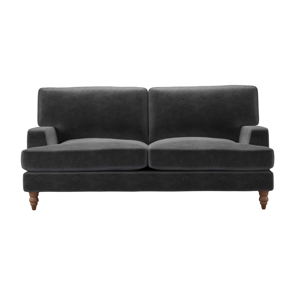 Perfectly Pristine Isla 2.5 Seat Sofa in Armour Smart Velvet - sofa.com – image 1