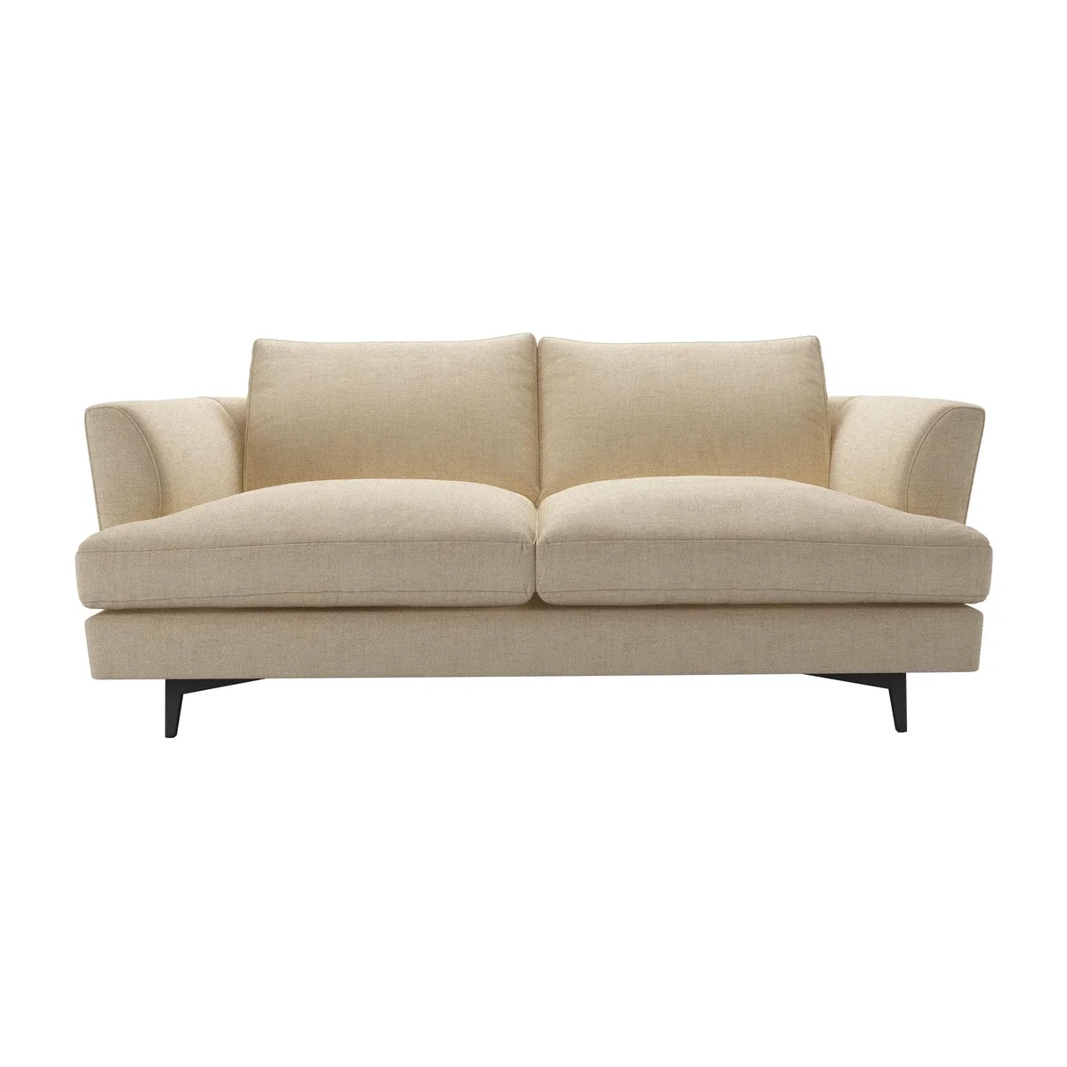 Lars 2 seat sofa in Shearling Hygge Chunky Weave – image 1