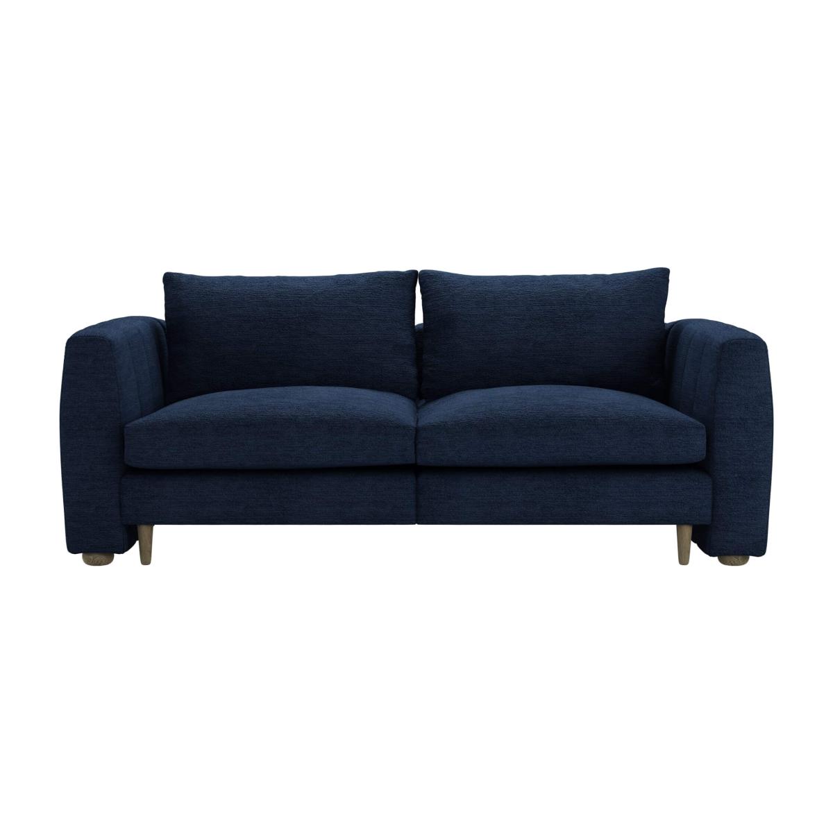 Tiffany Slim 2.5 Seat Sofa in Twilight Slubby Cotton - sofa.com