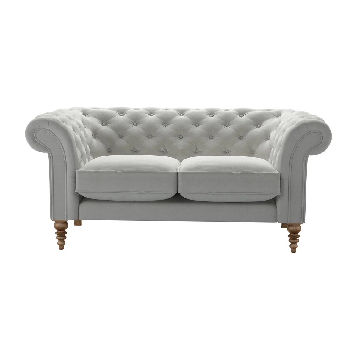 Oscar 2 Seat Sofa in Wishing Well Organic Smart Cotton – image 1