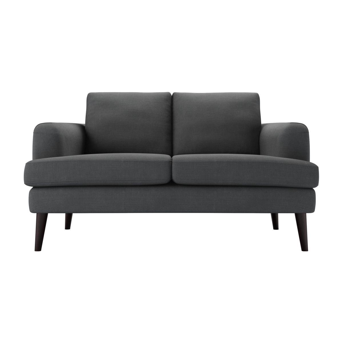 Reuben 2 Seat Sofa in Monsoon Brushed Linen Cotton - sofa.com – image 1