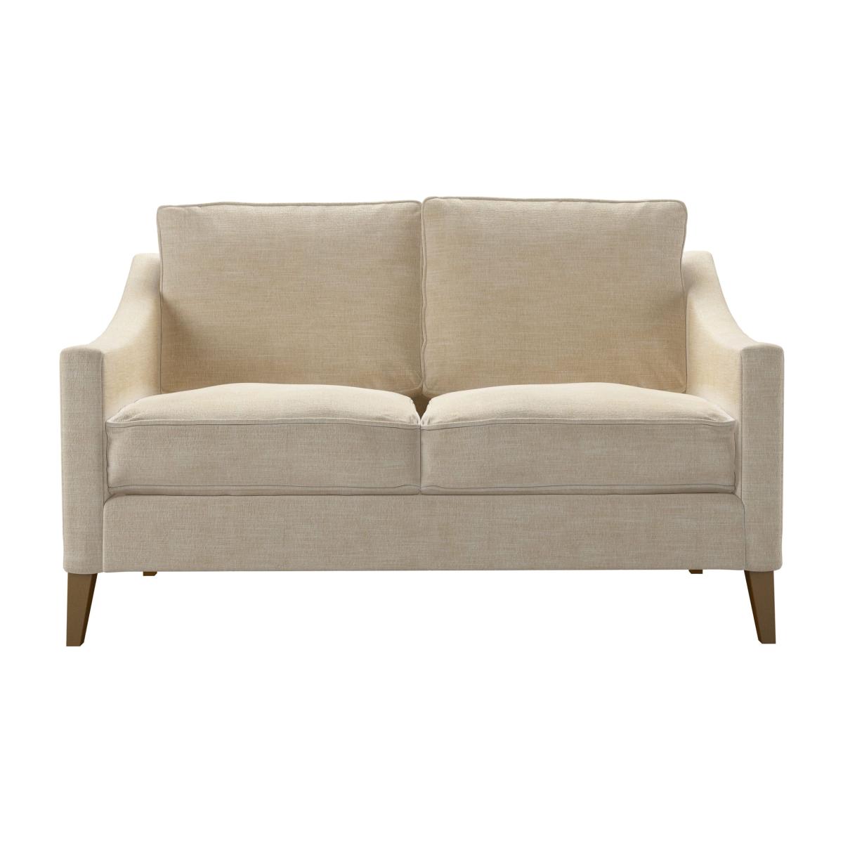 Iggy 2 Seat Sofa (breaks down) in Chantilly Aquaclean Clever Chenille – image 1