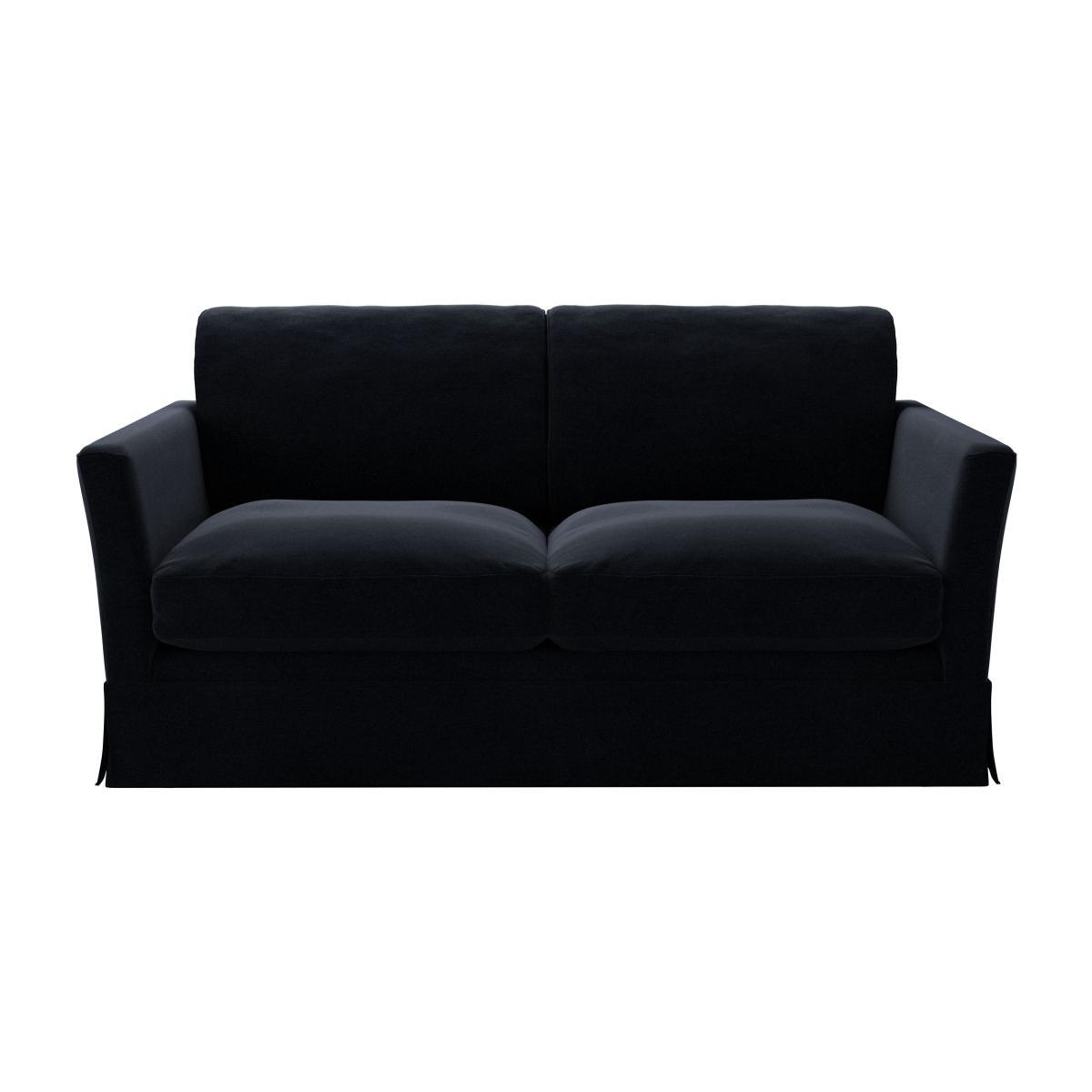 Otto 2 Seat Sofa in Pitch Smart Cotton - sofa.com – image 1