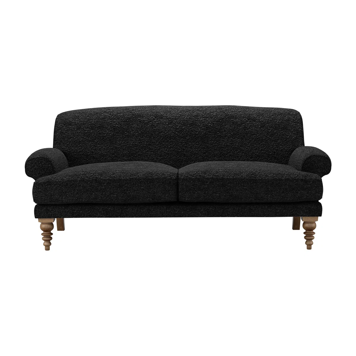 Saturday 2.5 Seat Sofa in Ashford Textured Boucle - sofa.com – image 1