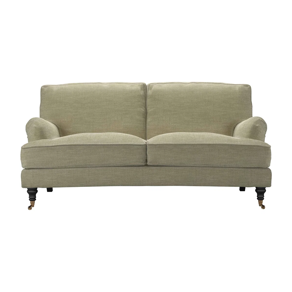 Bluebell 2.5 Seat Sofa (breaks down) in Palm Silky Jacquard Weave - sofa.com – image 1