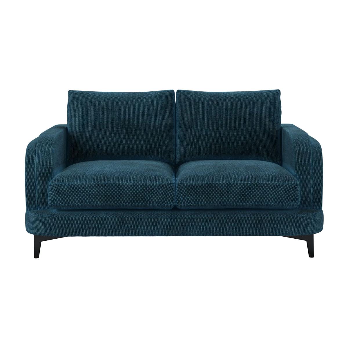 Boston Curved Arm 2 Seat Sofa in Mineral Mist Speckled Chenille – image 1