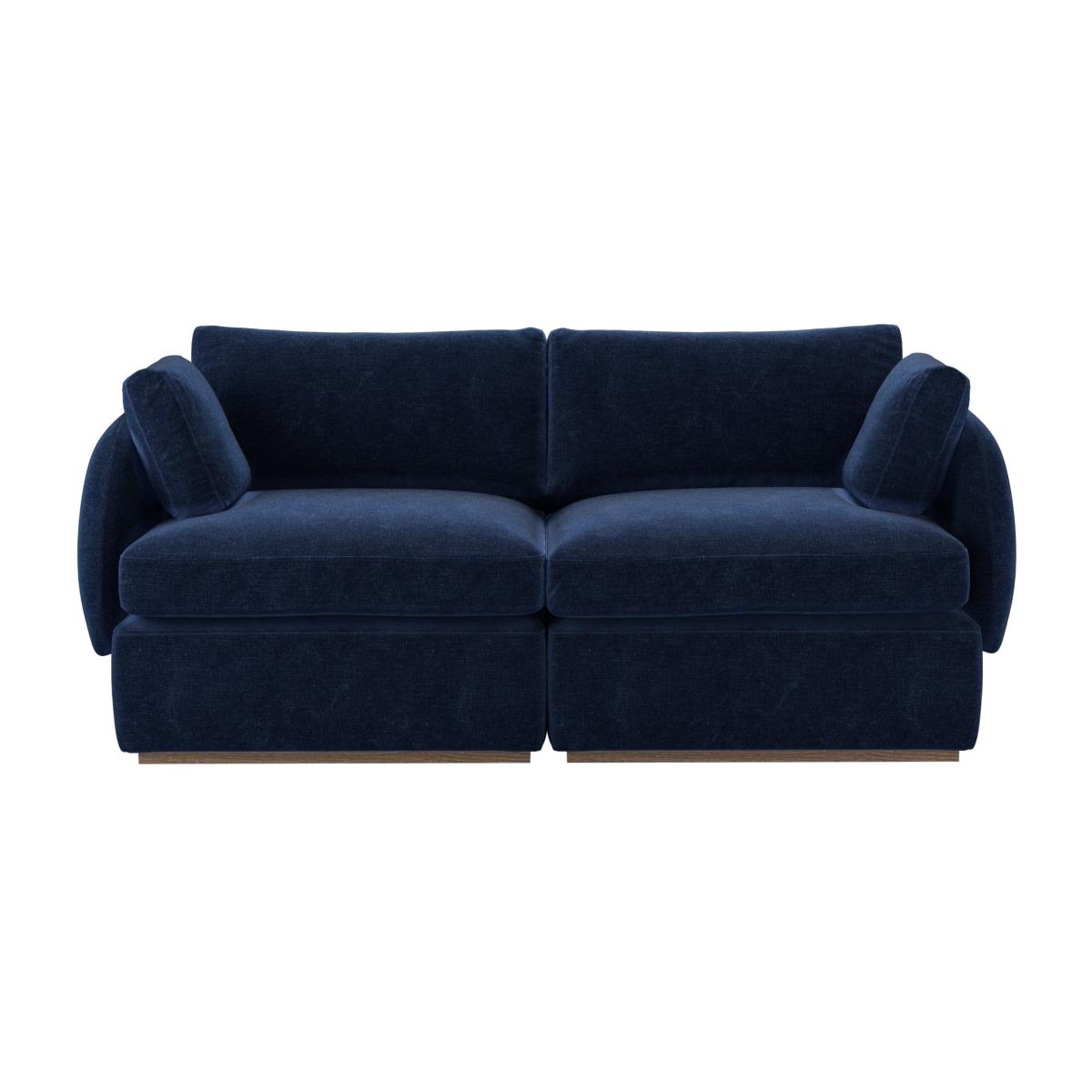 Ren 2 Seat Sofa in Port Royal Aquaclean Clever Chenille – image 1