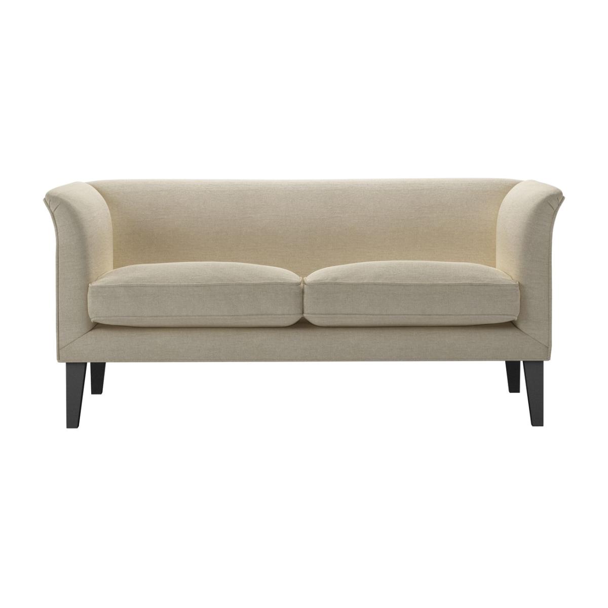 Fingal 2 Seat Sofa in Pampas Hygge Smart Linen – image 1