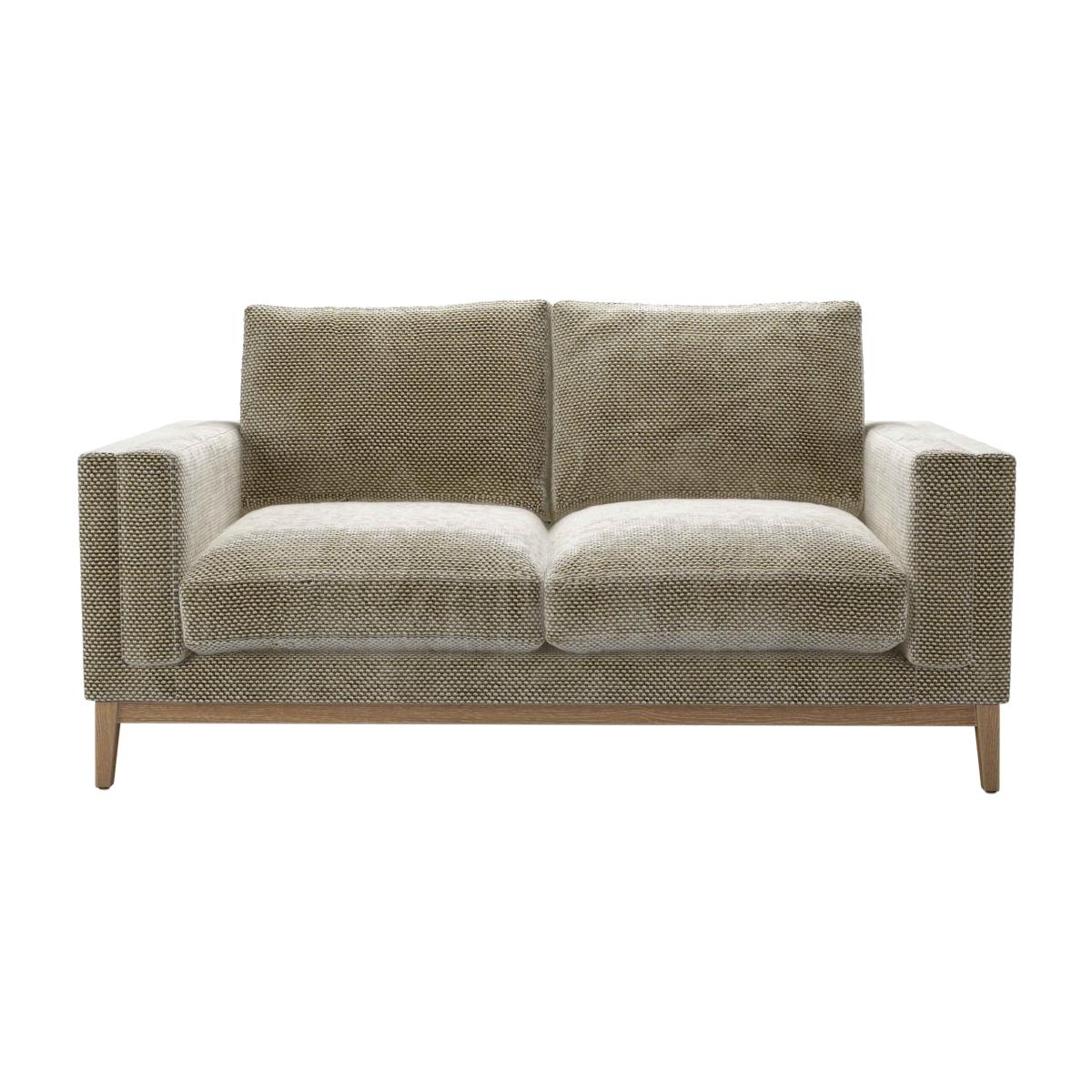 Costello (Plinth) 2 Seat Sofa in Cappuccino Bubble Velvet - sofa.com – image 1
