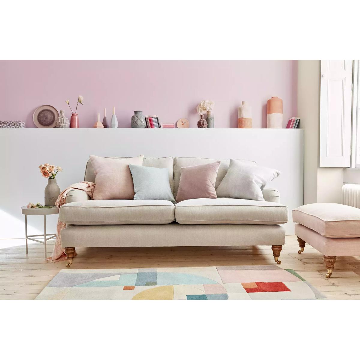 Bluebell 2 Seat Sofa in Mineral Mist Speckled Chenille – image 8