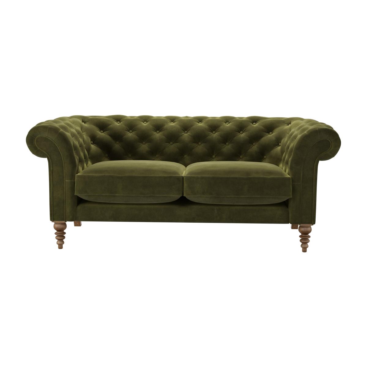 Oscar 2.5 Seat Sofa in Meadow Smart Velvet - sofa.com – image 1