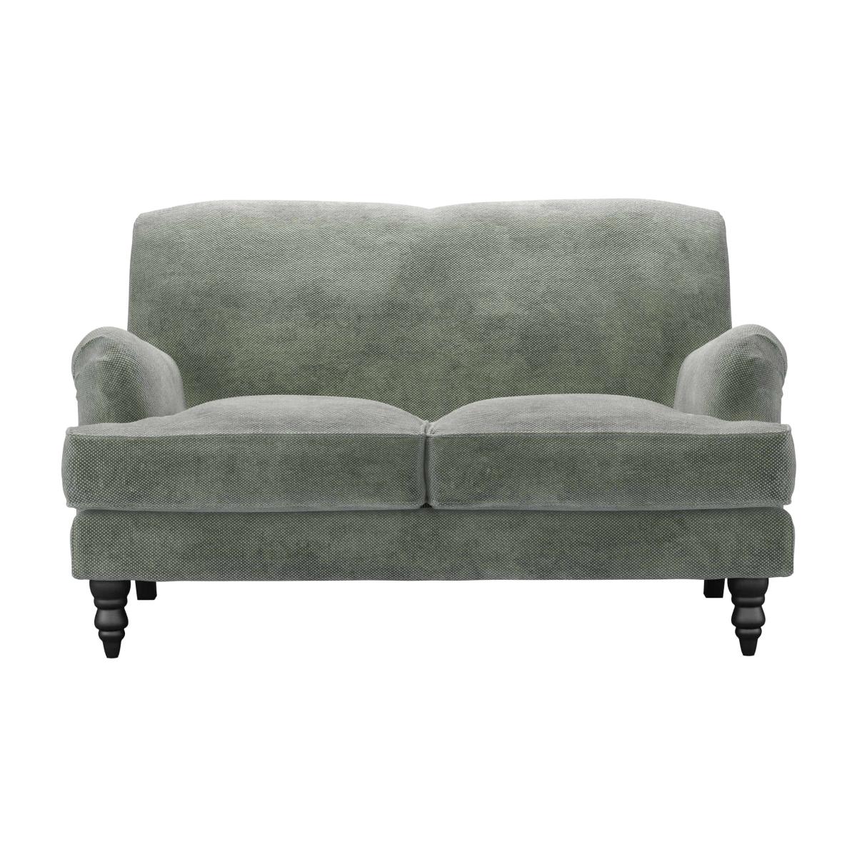 Snowdrop 2 Seat Sofa in Moonstone Speckled Chenille – image 1