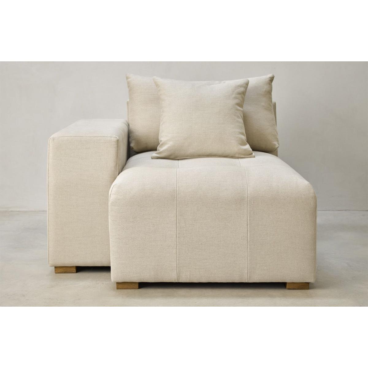 Romy 2 Seat Sofa in Persian Rose Smart Velvet – image 3
