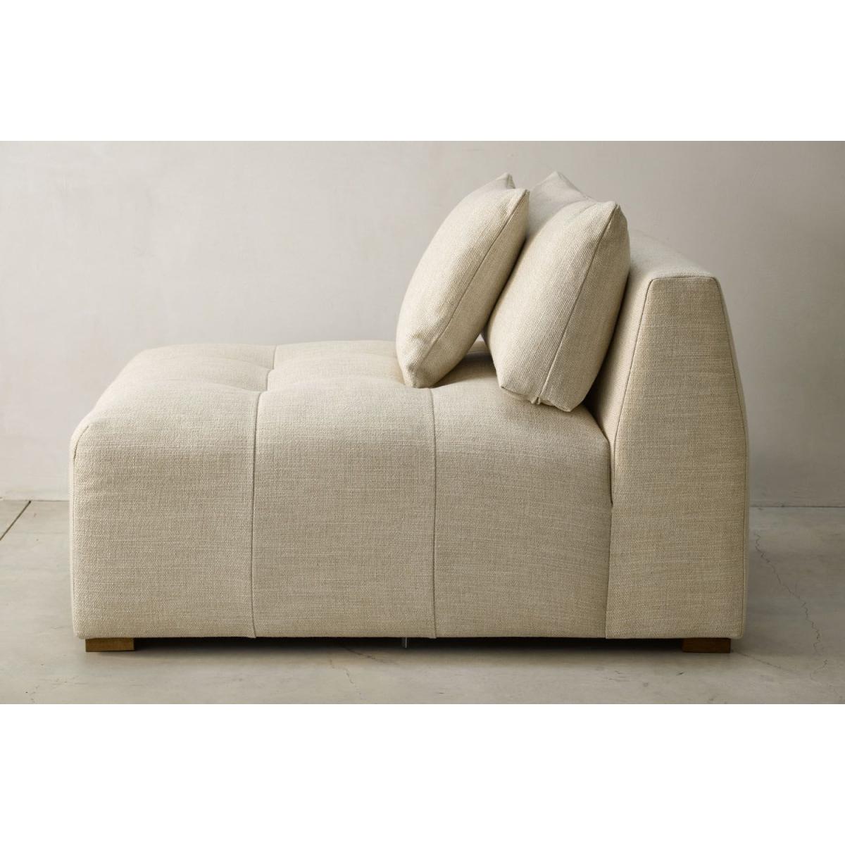 Romy 2 Seat Sofa in Persian Rose Smart Velvet – image 6
