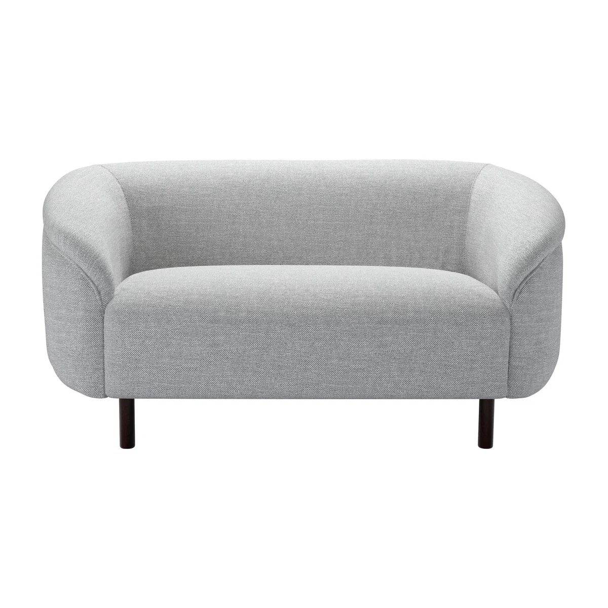 Grayson Two Seat Sofa in Frost Highland Tweed - sofa.com – image 1