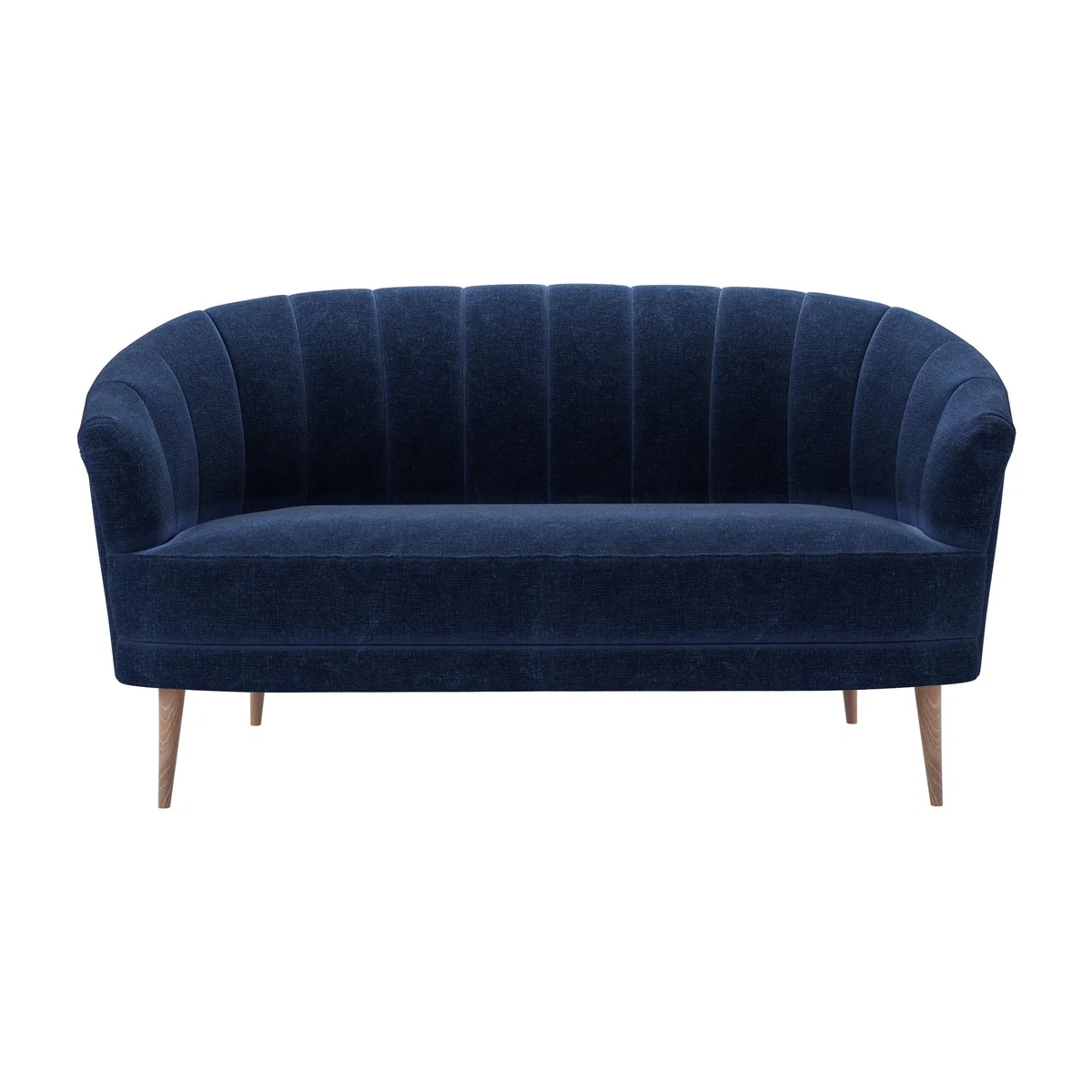 Harper 2 Seat Sofa in Port Royal Aquaclean Clever Chenille – image 1