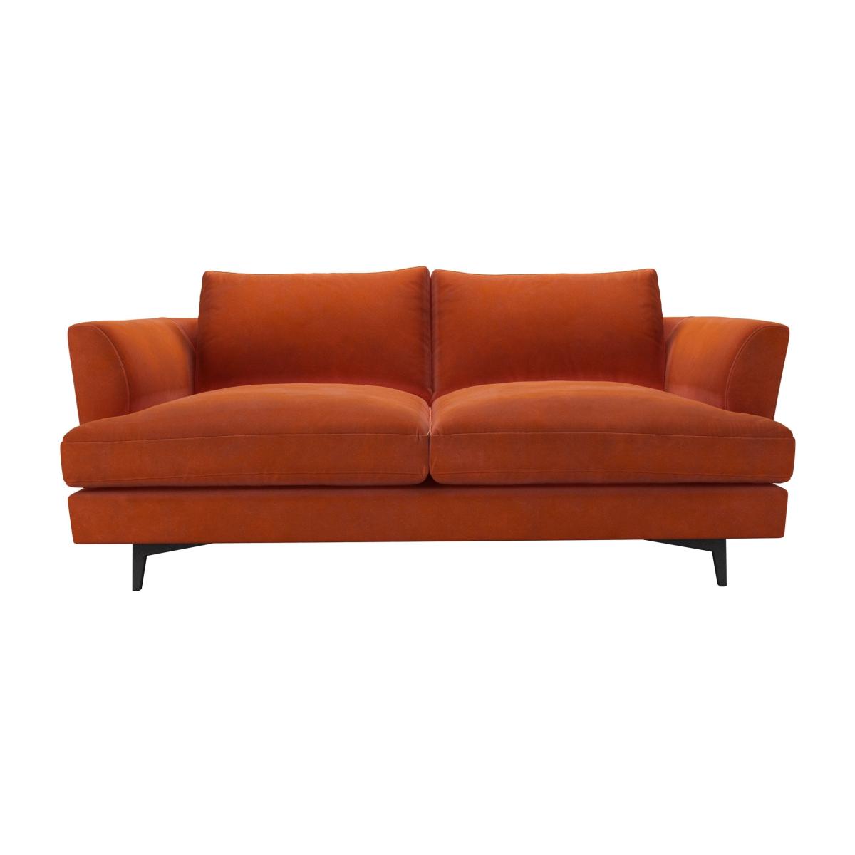 Lars 2 seat sofa in Moroccan Spice Smart Velvet – image 1
