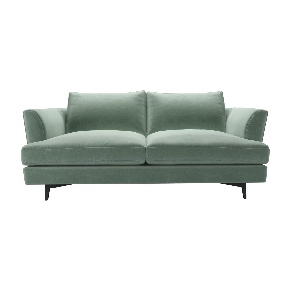 Lars 2 seat sofa in Sage Smart Velvet – image 1