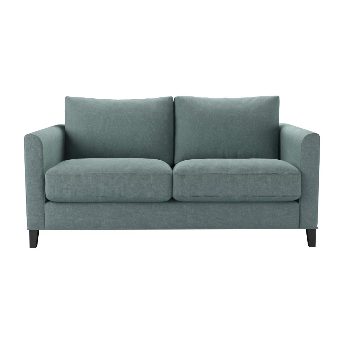 Perfectly Pristine Izzy 2 Seat Sofa in Holkham Norfolk Cotton - sofa.com
