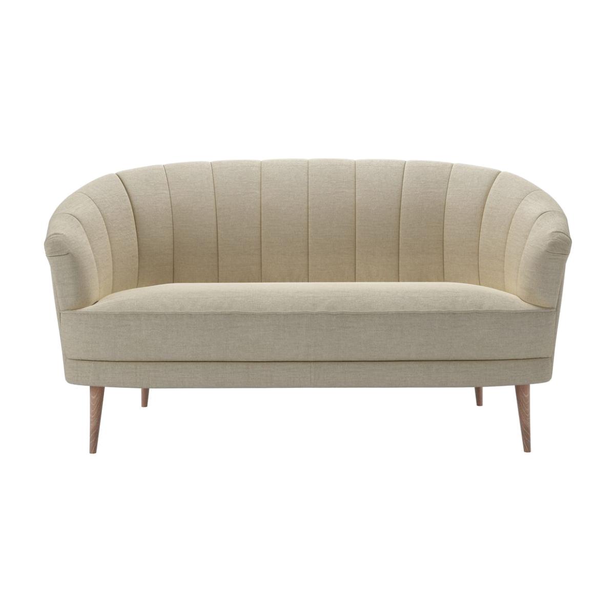Harper 2 Seat Sofa in Pampas Hygge Smart Linen – image 1
