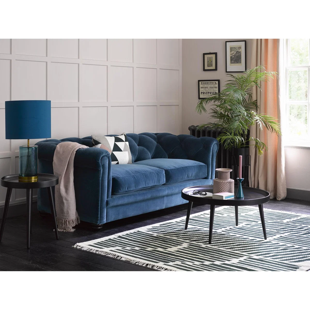 Patrick 2.5 Seat Sofa in Shore Heathland Weave - sofa.com – image 4