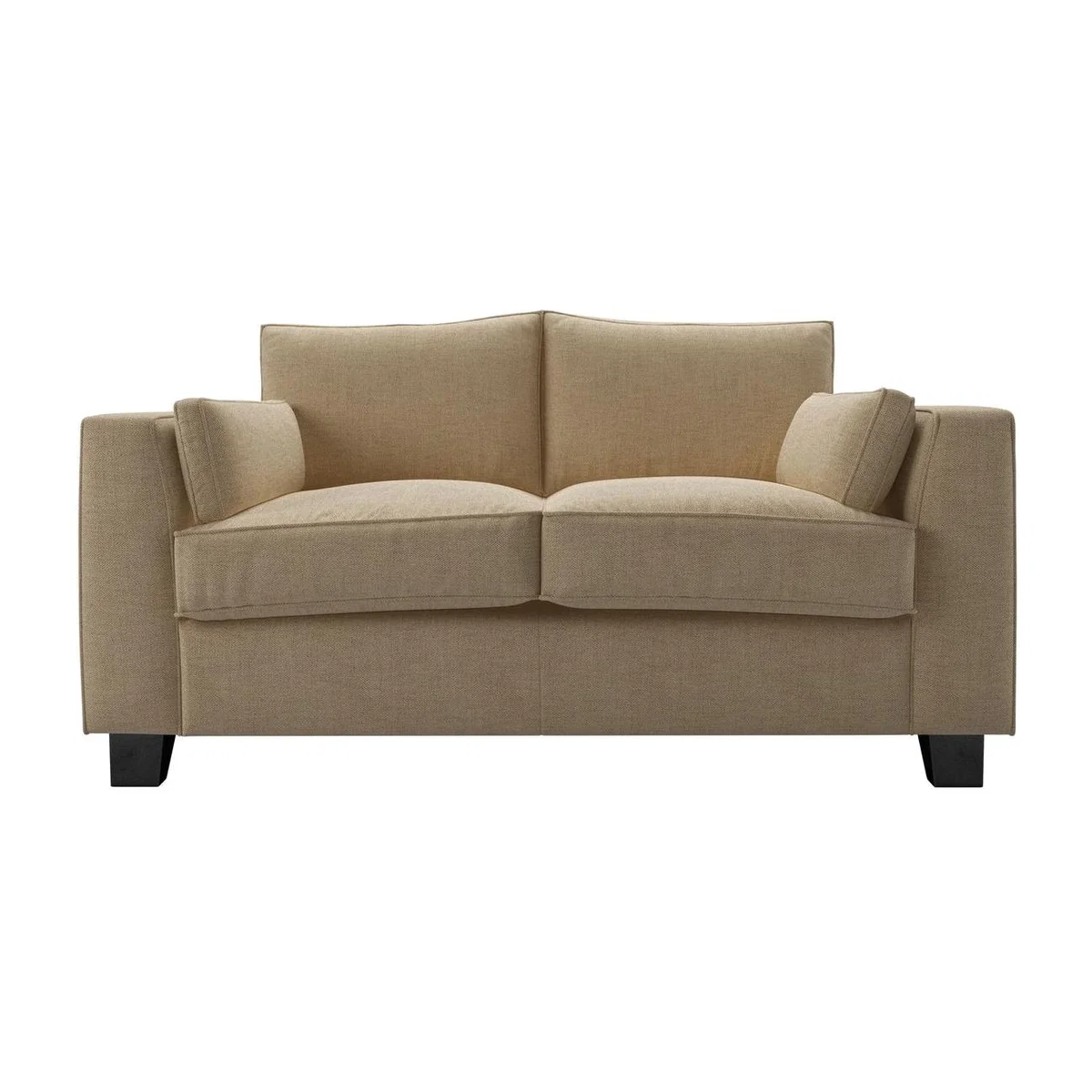 Bowie 2 Seat Sofa in Nordic Pine Hygge Chunky Weave – image 1