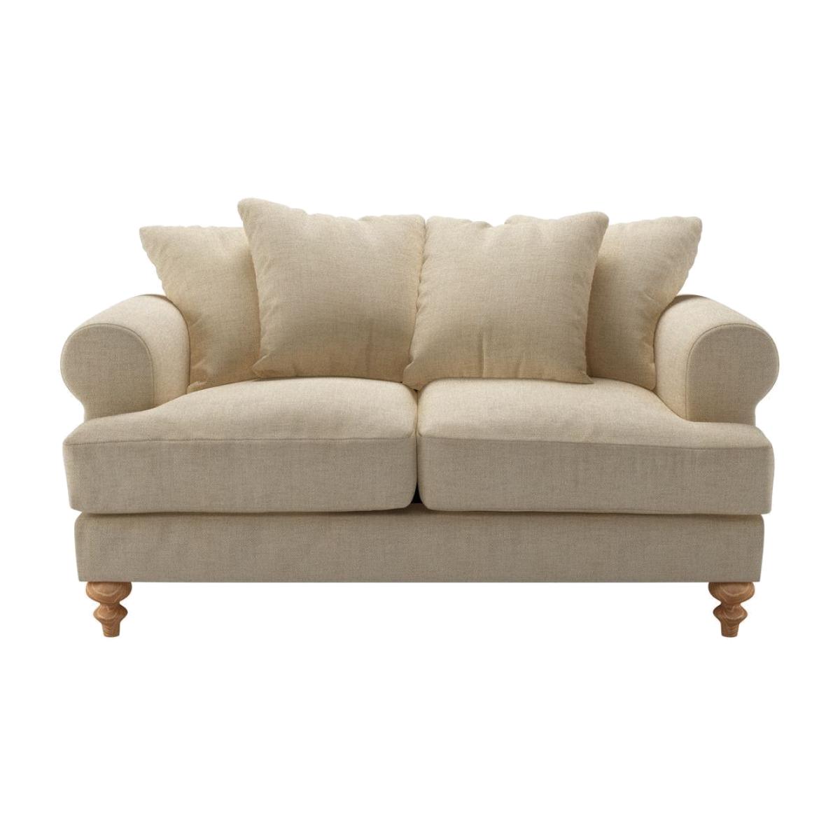 Teddy 2 Seat Sofa in Shearling Hygge Chunky Weave – image 1