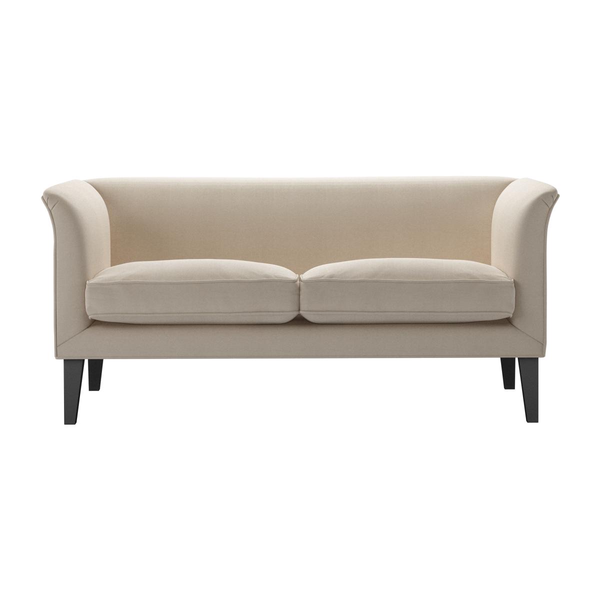 Fingal 2 Seat Sofa in Elderflower Organic Smart Cotton – image 1