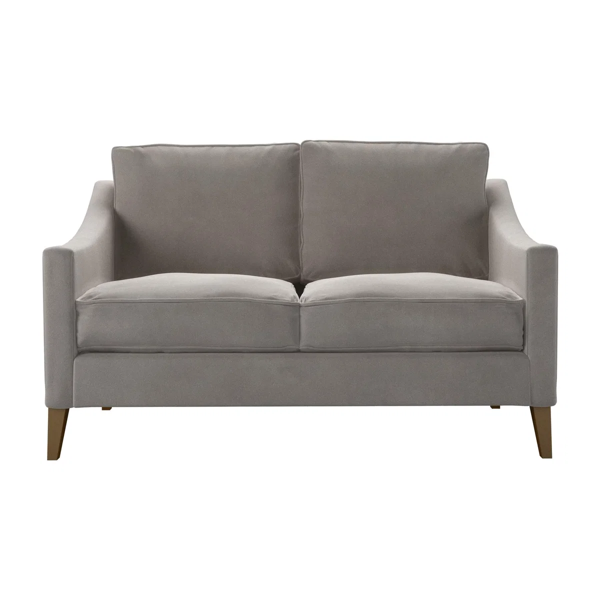 Iggy 2 Seat Sofa (breaks down) in Nimbus Aquaclean Clever Velvet – image 1